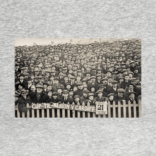 Brighton and Hove Albion V Cardiff 1900's by heatherbuckley